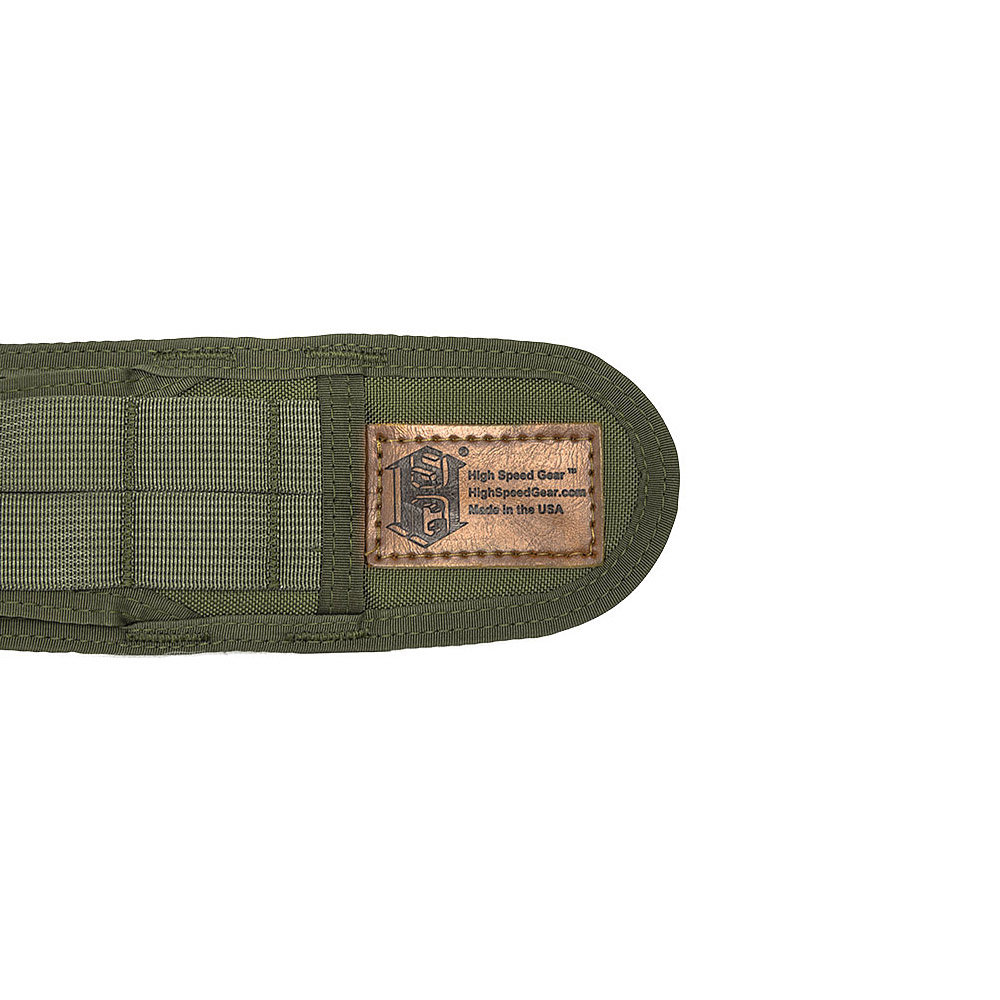 High Speed Gear | Slim Grip Padded Belt | OD